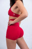 CHERRY CROSSOVER SHORTS