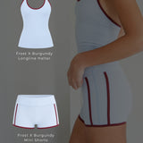 RETRO SET - FROST X BURGUNDY.