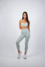 PISTACHIO SEAMLESS SCRUNCH LEGGINGS