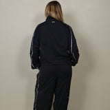NAVY SPRAY PANTS