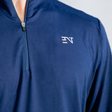 NAVY ELITE QTR ZIP