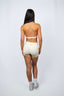 BUTTERMILK SCULPT SCRUNCH SHORTS