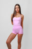 BLUSH CROSSOVER TANK