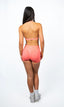PEACH SPRITZ SCULPT SCRUNCH SHORTS