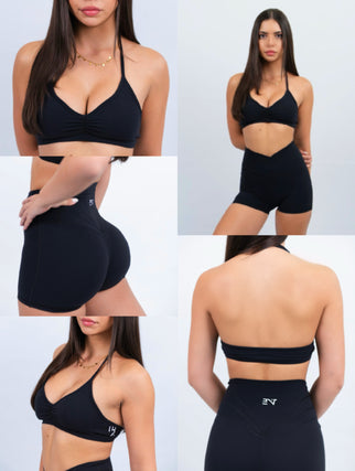 JET BLACK SWEETHEART SET