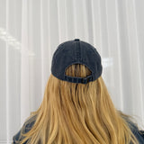 ENT VINTAGE CAP - WASHED BLUE.