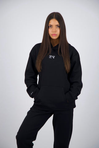 JET BLACK ENT HOODIE