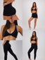 JET BLACK STAPLE SET