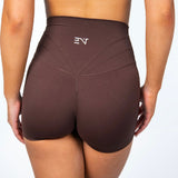 CHOCOLATE CROSSOVER SHORTS