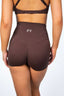 CHOCOLATE CROSSOVER SHORTS