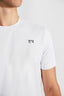 WHITE COMPRESSIVE TEE