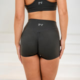 STEEL INVISIBLE SCRUNCH SHORT