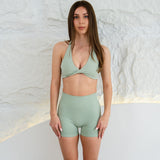 SEAMLESS SET - PISTACHIO.
