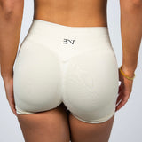 BUTTERMILK SCULPT SCRUNCH SHORTS