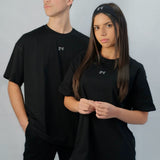 BLACK UNISEX OVERSIZED ENTee