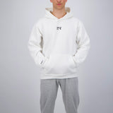 WHITE ENT HOODIE