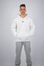 WHITE ENT HOODIE