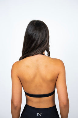 JET BLACK BRONTE CROP