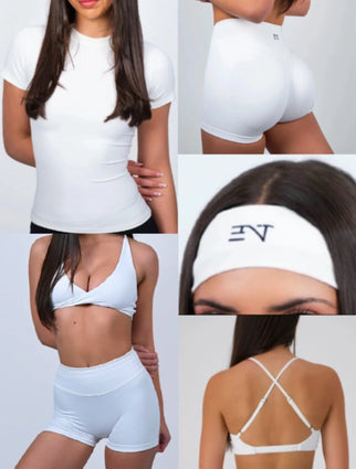 "GYM GIRL" BUNDLE - SNOW