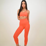 APEROL SEAMLESS SCRUNCH LEGGINGS