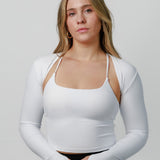 WHITE BOLERO