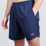 NAVY ELITE PERFORMANCE SHORTS