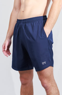 NAVY ELITE PERFORMANCE SHORTS