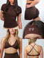 "GYM GIRL" BUNDLE - CHOCOLATE