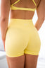 LIMONCELLO SEAMLESS SCRUNCH SHORTS