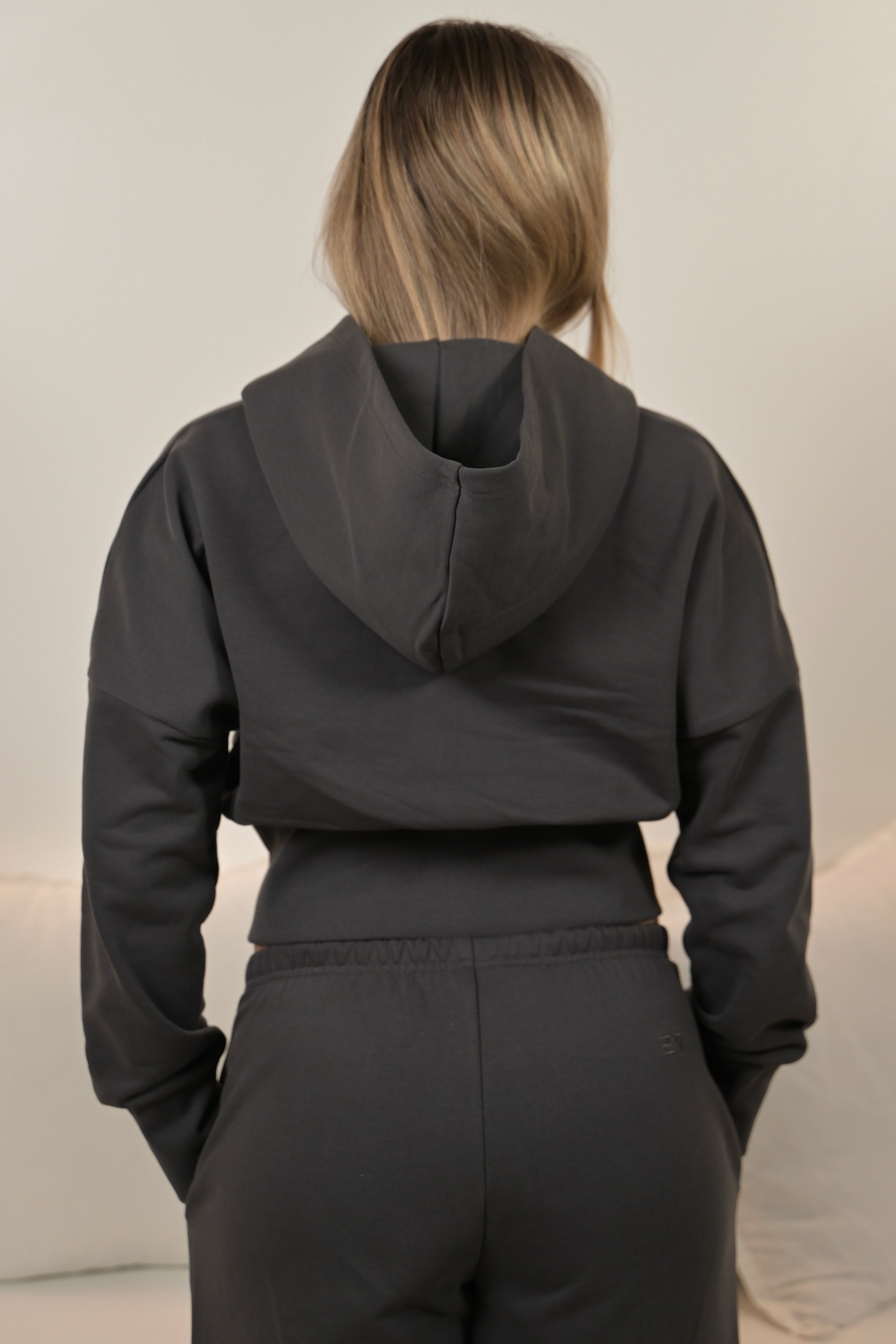 OFF-DUTY TRACK JACKET STEEL