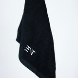JET BLACK GYM TOWEL