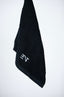 JET BLACK GYM TOWEL