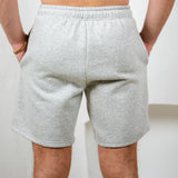 GREY MARLE TRACK SHORTS