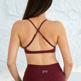 SEAMLESS SET - BURGUNDY.