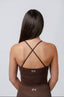 CHOCOLATE CROSSOVER TANK