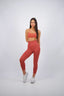 DESERT ROSE SEAMLESS SCRUNCH LEGGINGS