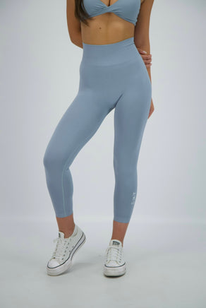 SANTORINI SEAMLESS SCRUNCH LEGGINGS