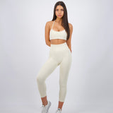 BUTTERMILK SEAMLESS SCRUNCH LEGGINGS