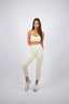BUTTERMILK SEAMLESS SCRUNCH LEGGINGS