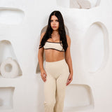 BUTTERMILK STRAIGHT LEG PANTS