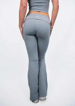 GREY MARLE FOLDOVER FLARES