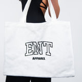 WHITE TOTE BAG