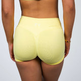 LIMONCELLO SCULPT SCRUNCH SHORTS