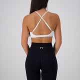 AALIA CROP WHITE