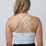 WHITE CROSSOVER TANK