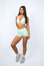 MOJITO SCULPT SCRUNCH SHORTS