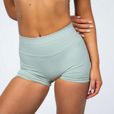 PISTACHIO SCULPT SCRUNCH SHORTS