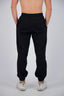 JET BLACK ENT TRACKPANTS