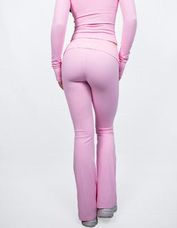 BLUSH FOLDOVER FLARES