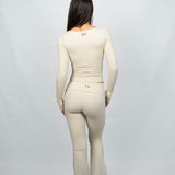 BUTTERMILK SCULPT LONG SLEEVE